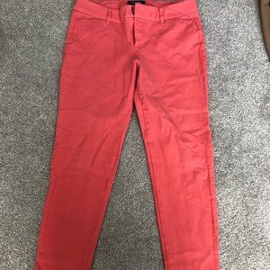 Old navy coral women’s dress pants
